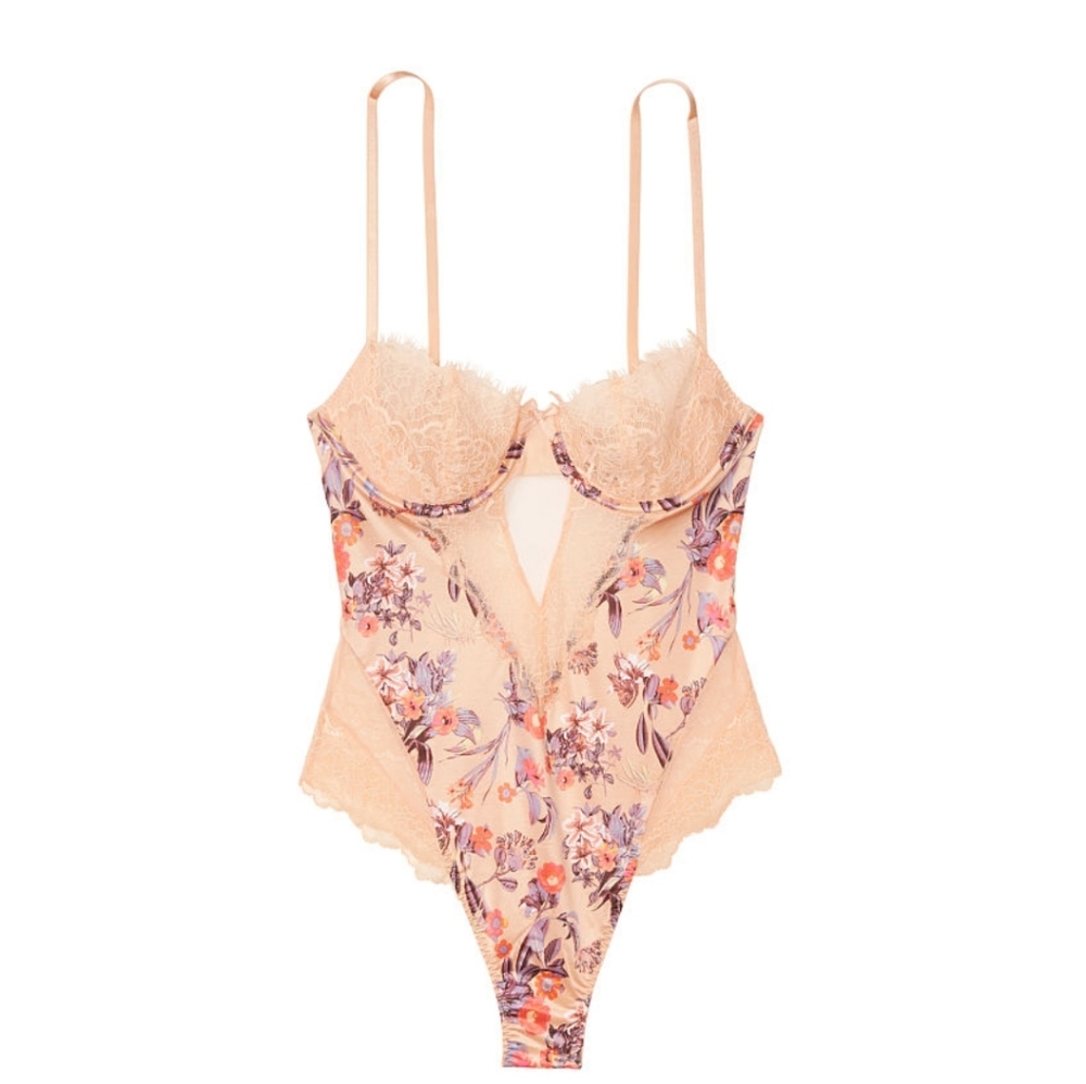 NWT Wicked Unlined Balconette Teddy